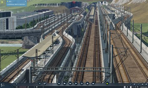 Japanese Style Elevated Train Station Tf2 Transport Fever 2 Mod Download