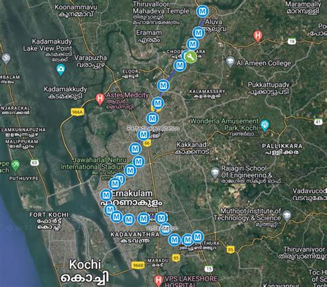 Find Out All About Kochi Metro Map Timings Route And Its Impact On