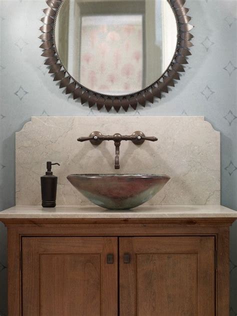 Instead, we've found the most gorgeous luxury bathroom designs that are easy to emulate. Backsplash Shape Bathroom Granite Backsplash Design, Pictures, Remodel, Decor and Ideas | Unique ...