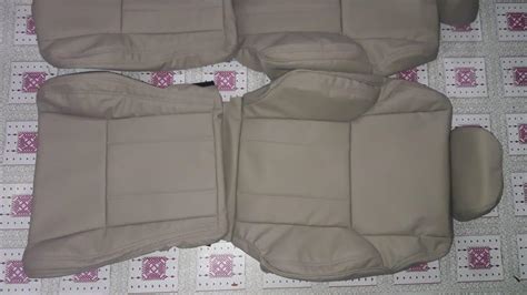 1996 2002 Toyota 4runner Genuine Leather Seat Covers Interior Innovation