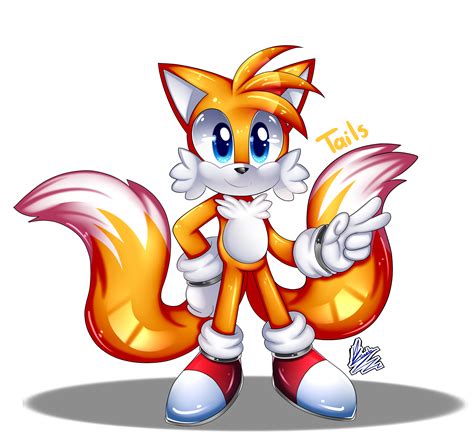 Miles Tails Prower Tutorial By Mimiguerrero On Deviantart