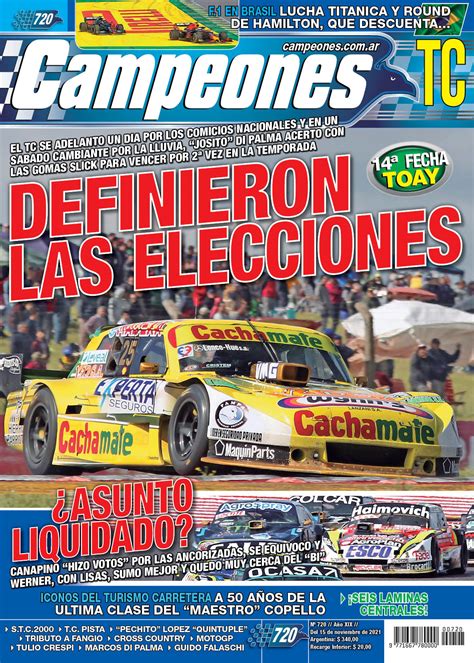Revista Campeones Campeones