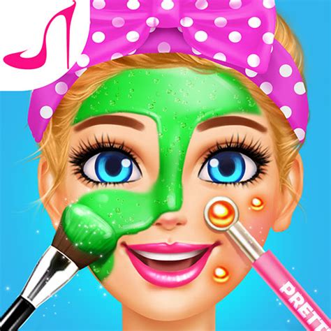 Spa Day Makeup Artist Makeover Salon Girl Games Game Play Online At