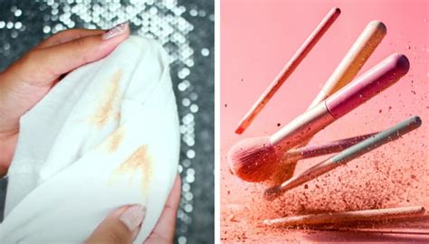 Beauty Hack Experts Reveal Shaving Cream Makes Excellent Makeup Stain