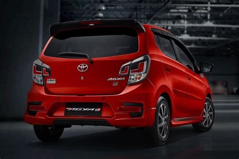 Toyota Wigo Gr Sport Gets Subtle Design Makeover In Indonesia