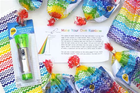 Rainbow Party Favors Rainbow Party Favors Rainbow Theme Party Party