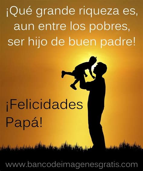 Banco De ImÁgenes Gratis Imágenes Con Mensajes Para El Día Del Padre