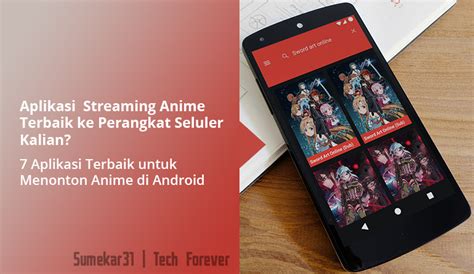 √ 7 Aplikasi Terbaik Untuk Menonton Anime Di Android