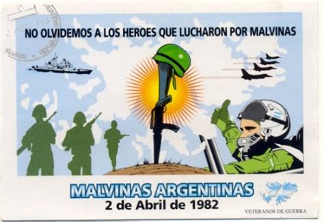 33 Tarjetas Con Mensajes Por Las Malvinas Argentinas Y Los Veteranos