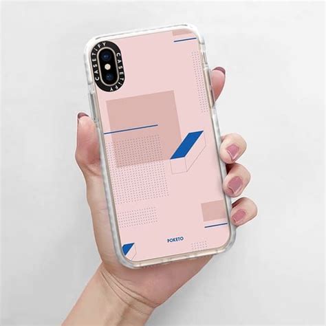 Casetify Impact Iphone Xs Case 3d By Poketo By Poketo Iphone Phone