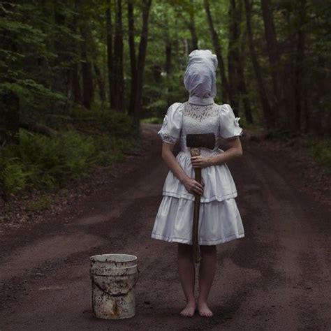 Haunting Faceless Photos From Christopher Mckenney Creepy Photography