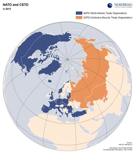 The new standard has been agreed recently by nato nations in stanag 2019 edition 4. NATO and CSTO in 2015 | Nordregio