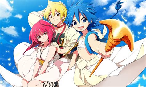 5 Urutan Nonton Anime Magi Series Mulai Awal Rilis Sampai Yang Terbaru