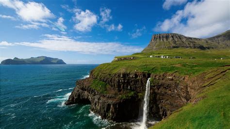 Image Faroe Islands Desktop Wallpaper 1366x768 Moon Guard Wiki Fandom Powered By Wikia