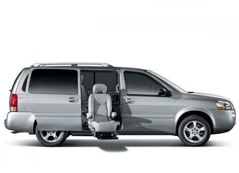 Chevrolet Uplander технически характеристики и разход на гориво