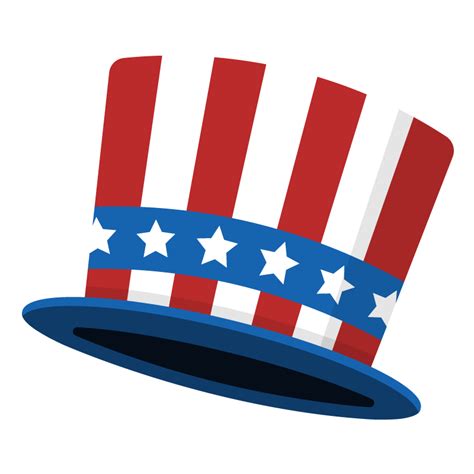 Uncle Sam Hat Png Png Image Collection