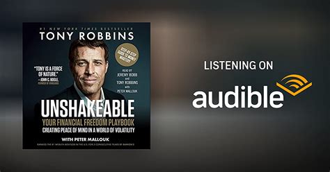 Unshakeable By Tony Robbins Audiobook