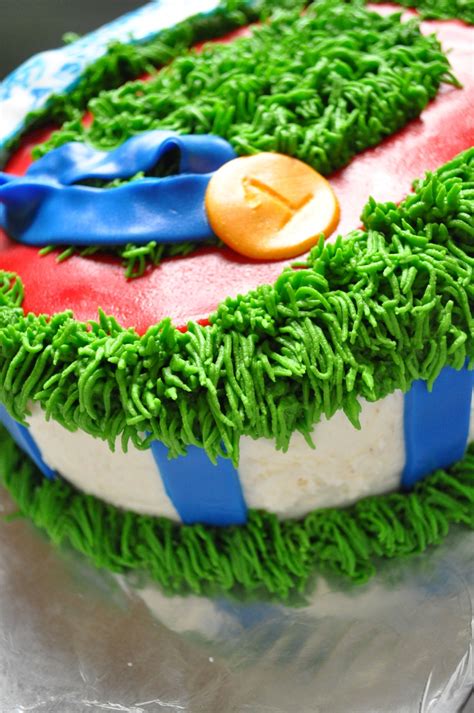 Track And Field Birthday Cake