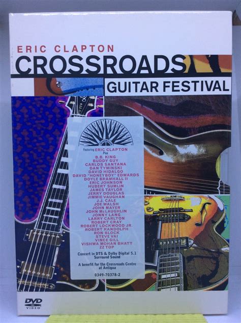 Eric Clapton Crossroads Guitar Festival Live At The Cotton Bowl