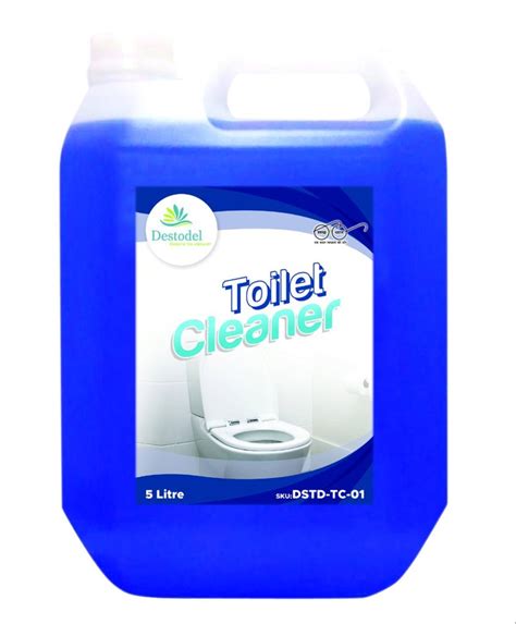 Destodel Toilet Cleaner Packaging Size 500ml1 Liter And 5 Liter Can At Rs 25litre In New Delhi