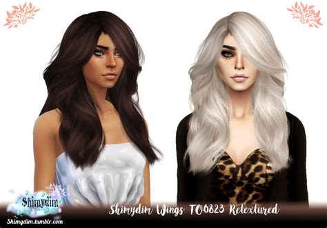 Shimydim Sims S4 Wings To0823 Retexture Naturals Unnaturals