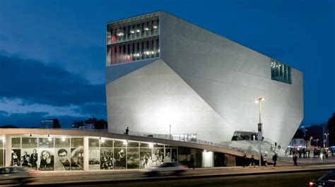 Casa Da Música Oporto Oma Office For Metropolitan Architecture