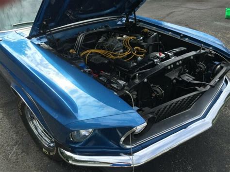 1969 Mustang Mach 1 390 4 Speed Classic Cars For Sale