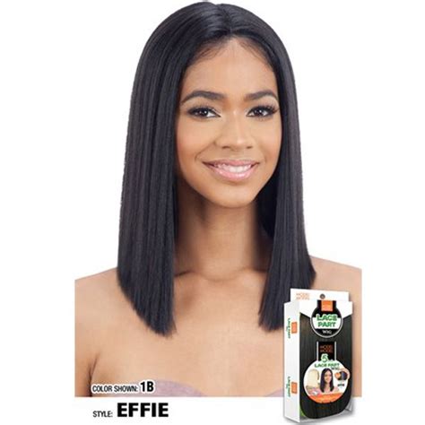 Model Model 5 Inch Center Deep Lace Part Wig Effie