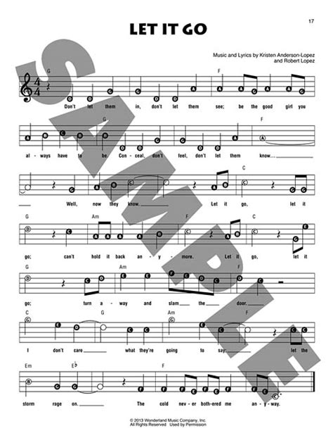 Discover our newest and most popular recorder music, including have yourself a merry little christmas, let it go, hallelujah, and more. Let It Go Sheet Music Free Easy Recorder - recorder notes with letters let it go mp3 gratisflute ...