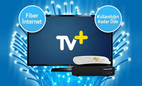 Turkcell TV ile Fiber Esnek Paket Kampanyası Turkcell TV
