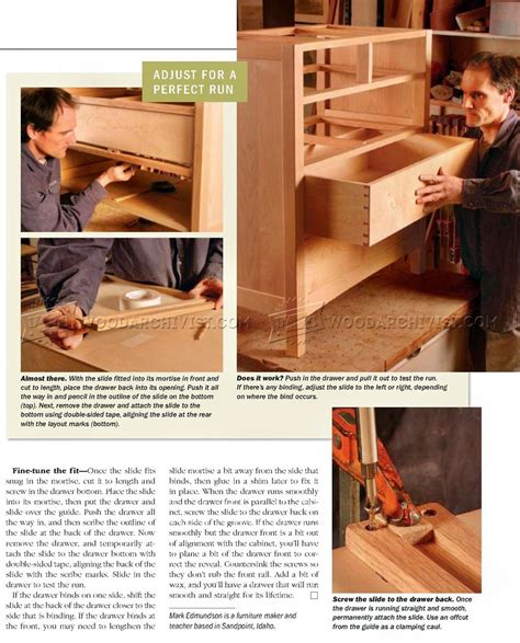 Making Drawer Center Guide • Woodarchivist