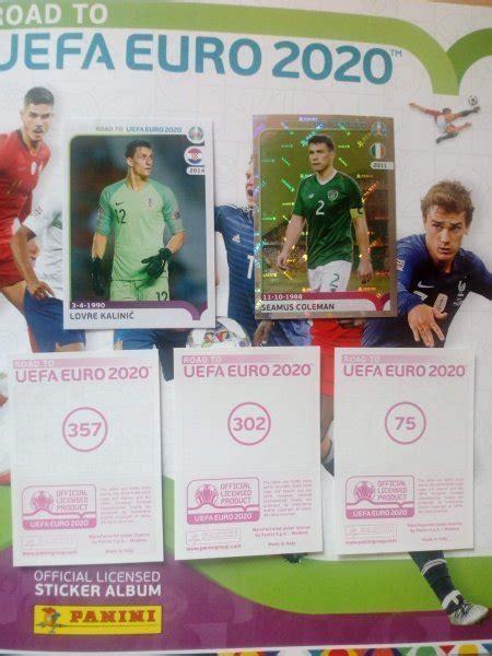 * you'll see an estimated delivery date based on the seller's dispatch time and delivery service. Panini Road To UEFA Euro 2020 Sticker Collection | CardzReview