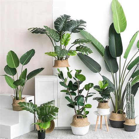 Artificial Plants For Home Decor Guest Bedroom Decorating