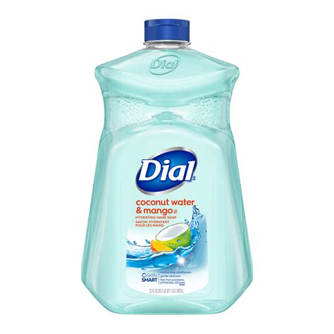 Dial Liquid Hand Soap Refill Coconut Water And Mango 52 Ounce Walmart
