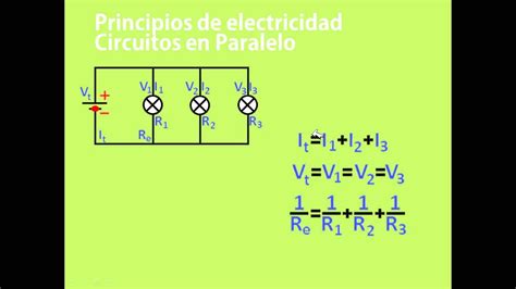 Principios De Electricidad Circuitos Paralelos Y Mixtos Youtube