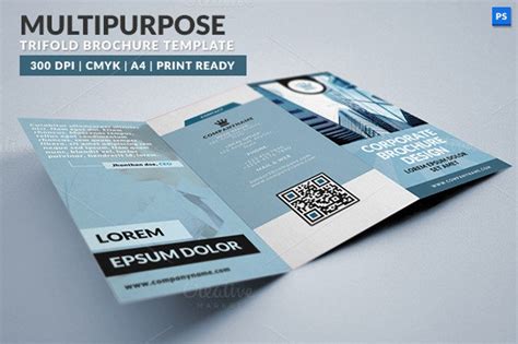Free 17 Multipurpose Brochure Designs And Examples In Psd Ai Eps