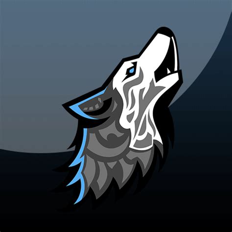 Wolf Logo Animation  Wolf Logo Animation Cool S Entdecken Und