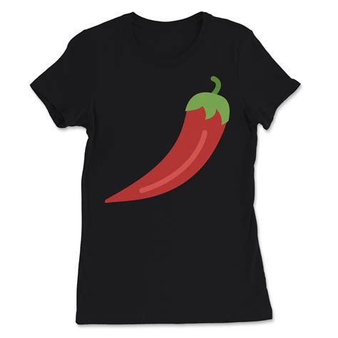 Chili Premium Womens T Shirt Ultra Soft Short Sleeve Shirt Etsy