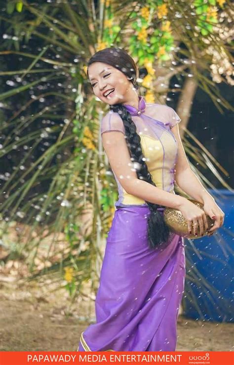 Beautiful Thingyan Girl Khin Wint Wah New Photoshoot