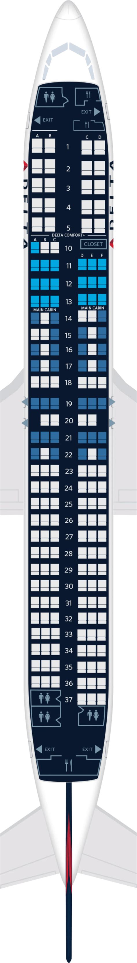 United Airlines 737 900 Seat Map