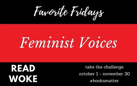 Favorite Fridays Feminist Voices Howell Carnegie District Library