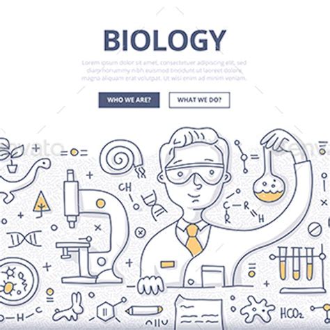 Biology Graphics Designs And Templates Graphicriver