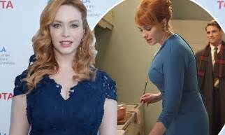 Christina Hendricks Says Curves Made Her Lose Out On Roles Daily Mail