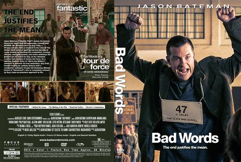 Bad Words Dvd Cover