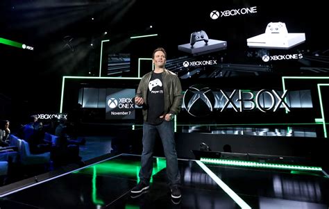 Phil Spencer Xbox One X Interview Most People Just Want To Play