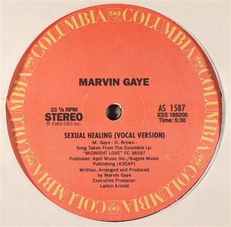 Marvin Gaye Sexual Healing Vinyl Discogs