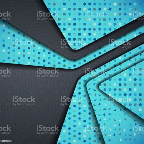Multi Layered Abstract Background Stock Illustration Download Image