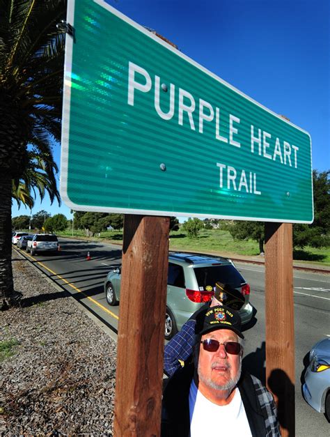 Pearl Harbor Day Backdrop For Purple Heart Trail Sign Unveiling Times