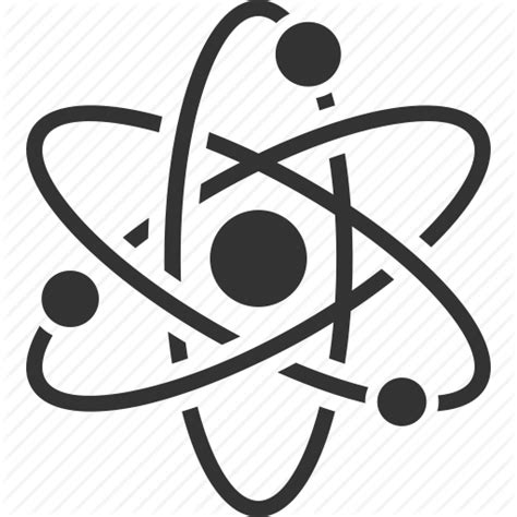 They must be uploaded as png files, isolated on a transparent background. Atom, chemistry, physics, science icon