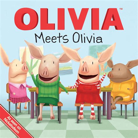 Olivia Tv Tie In Olivia Meets Olivia Hardcover